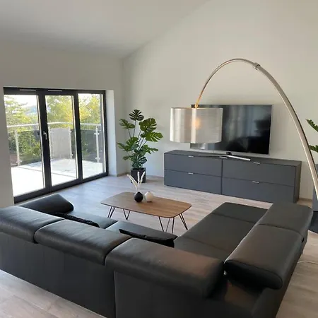 Penthouse Schlossblick * Heiligenborn