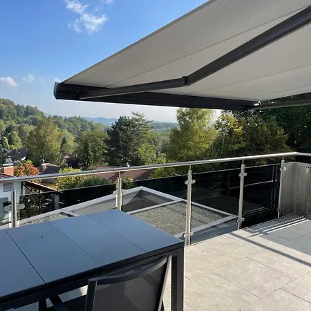Apartman Penthouse Schlossblick Heiligenborn